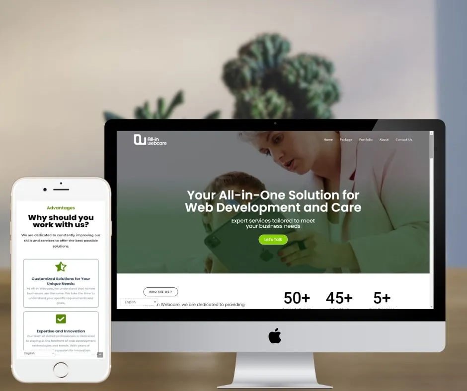 all-in web care